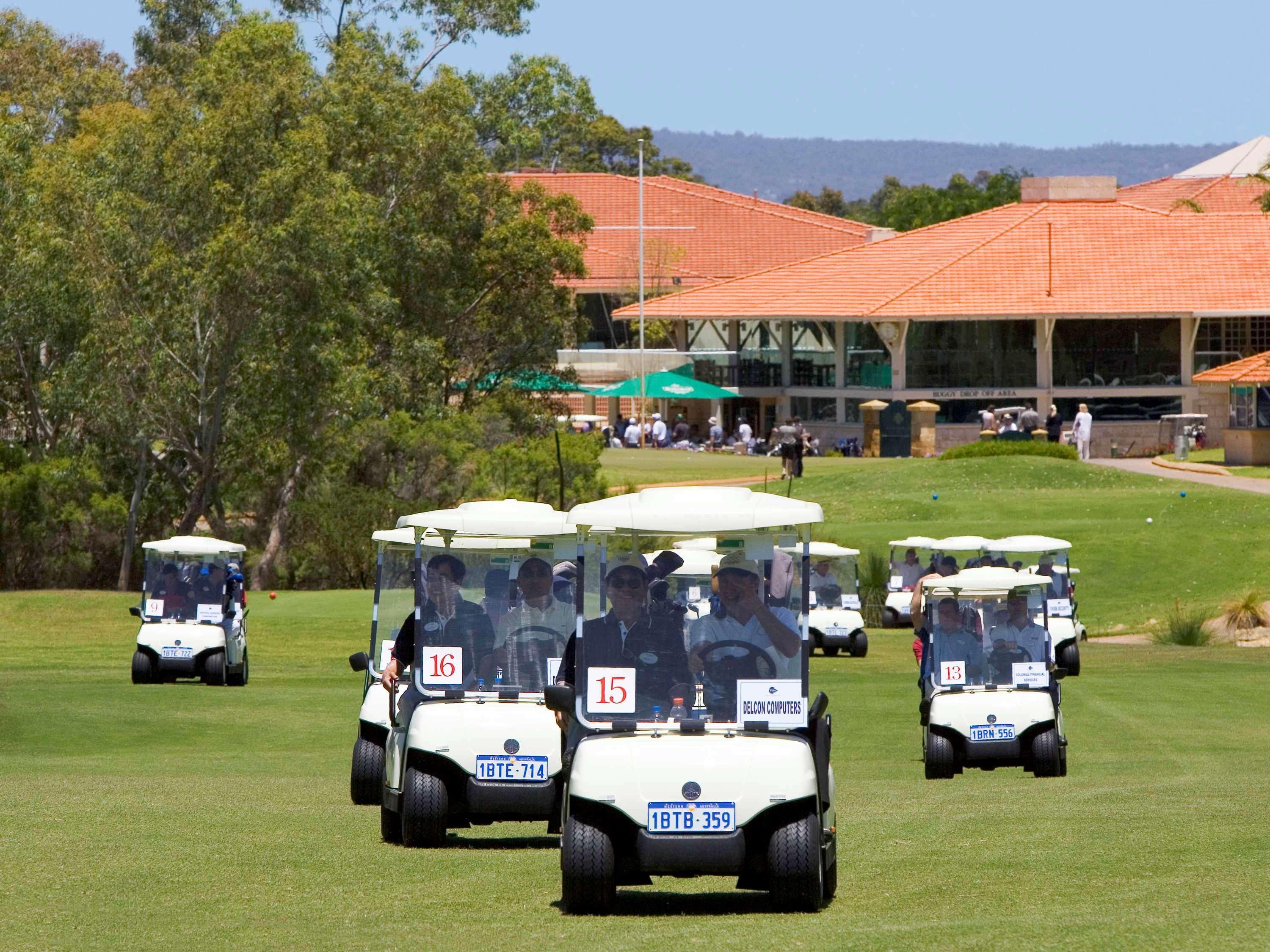 Novotel Vines Resort Swan Valley The Vines Bagian luar foto